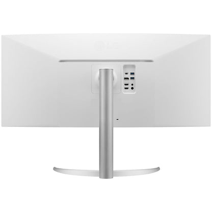 96,5cm/38" (3840x1600) LG UltraWide 38BQ85C-W 21:9 UWQHD IPS Curved 5ms 75Hz HDMI DP USB-C Speaker White
