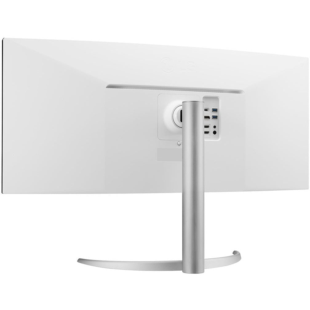96,5cm/38" (3840x1600) LG UltraWide 38BQ85C-W 21:9 UWQHD IPS Curved 5ms 75Hz HDMI DP USB-C Speaker White