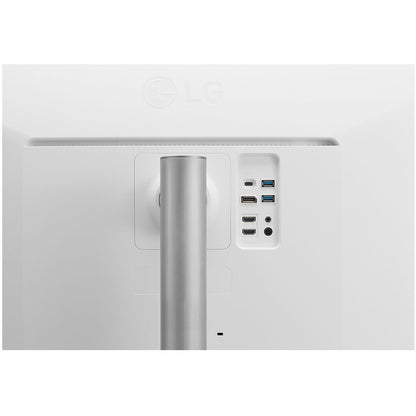 96,5cm/38" (3840x1600) LG UltraWide 38BQ85C-W 21:9 UWQHD IPS Curved 5ms 75Hz HDMI DP USB-C Speaker White