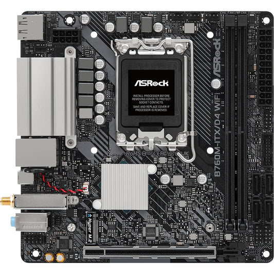 ASROCK B760M ITX/D4 WIFI (1700) (D)