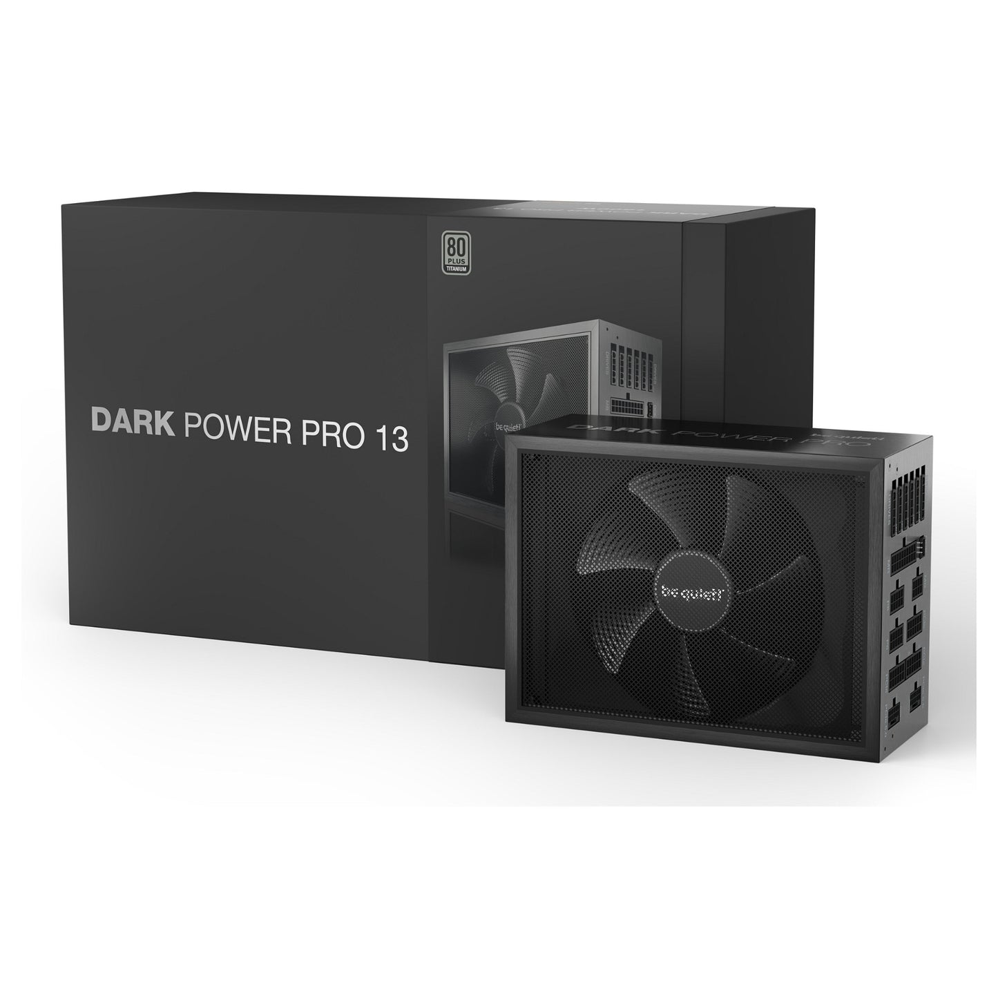 1600W be quiet! Dark Power PRO 13 | 80+ Titanium ATX 3.1