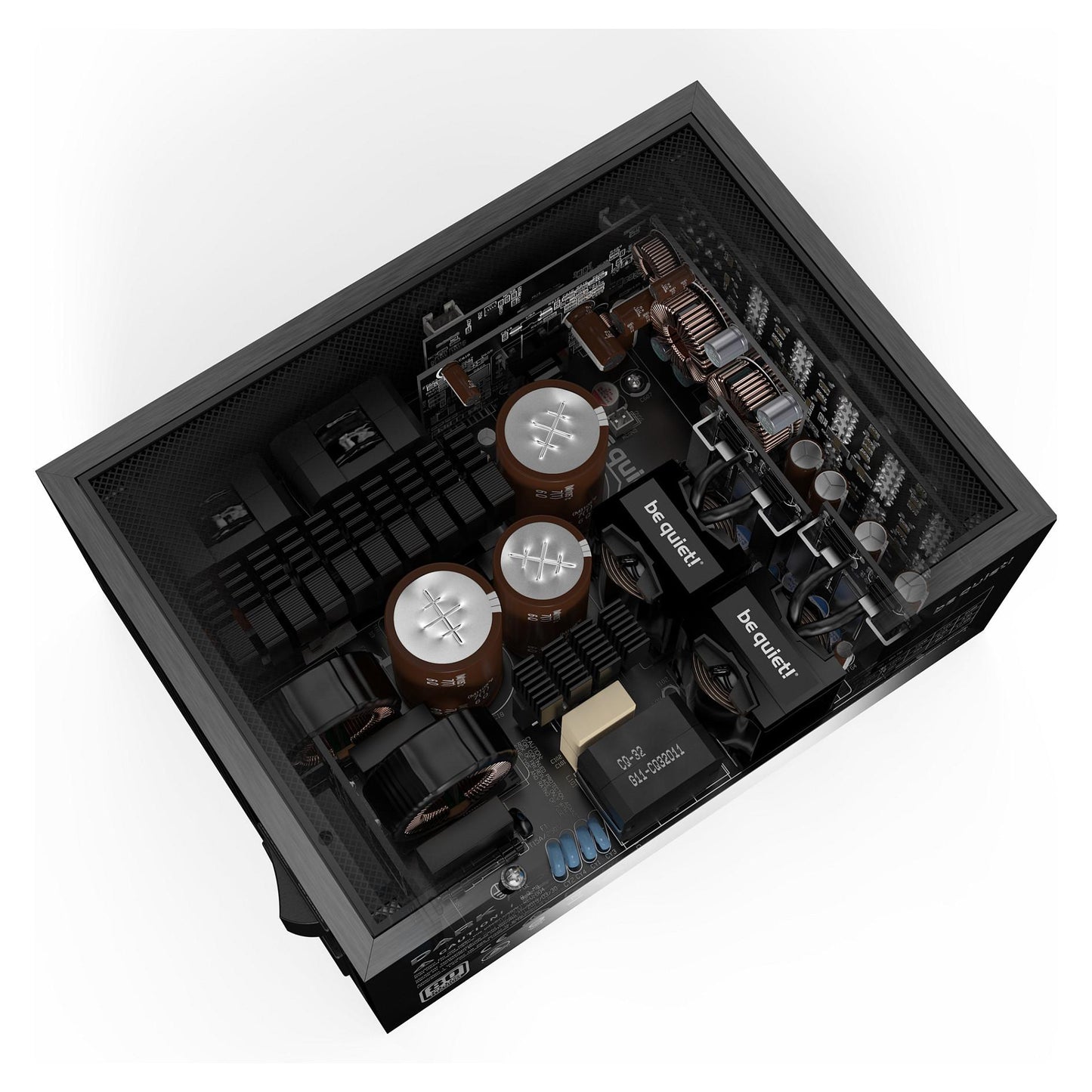 1600W be quiet! Dark Power PRO 13 | 80+ Titanium ATX 3.1