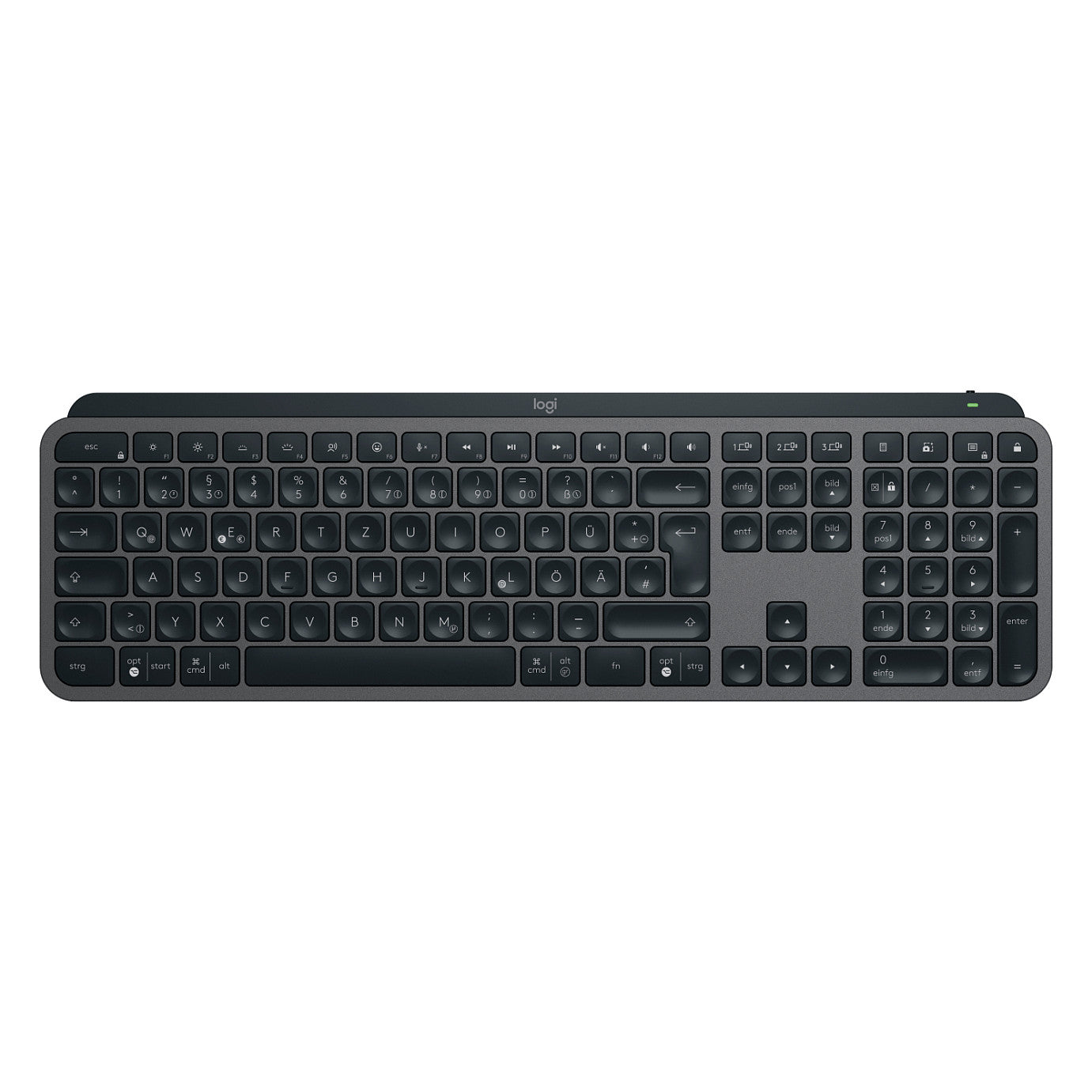 Logitech MX Keys Combo for Business QWERTZ DE