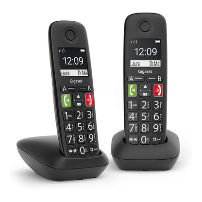 Gigaset E290 Duo - Schnurlostelefon + Mobilteil