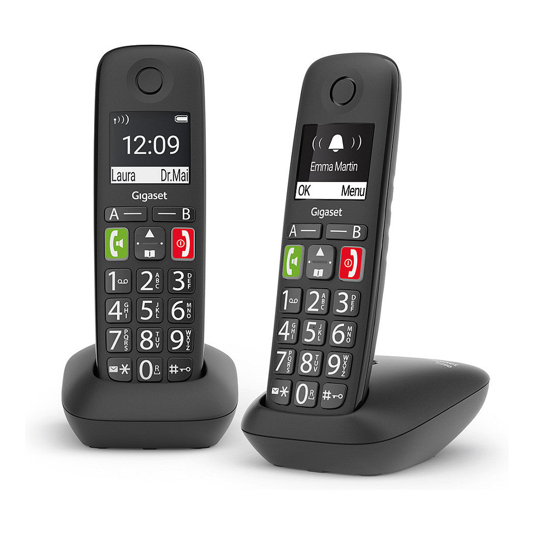 Gigaset E290 Duo - Schnurlostelefon + Mobilteil