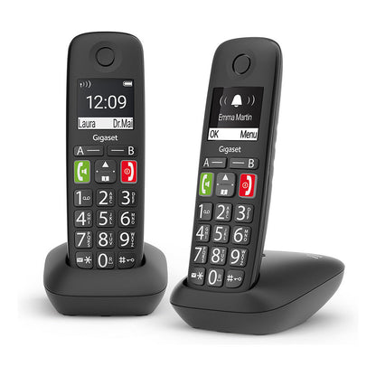 Gigaset E290 Duo - Schnurlostelefon + Mobilteil