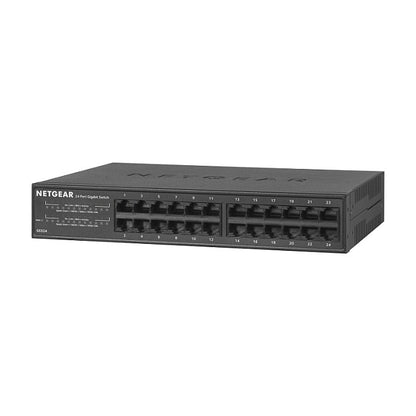 24P Netgear GS324v2 RM