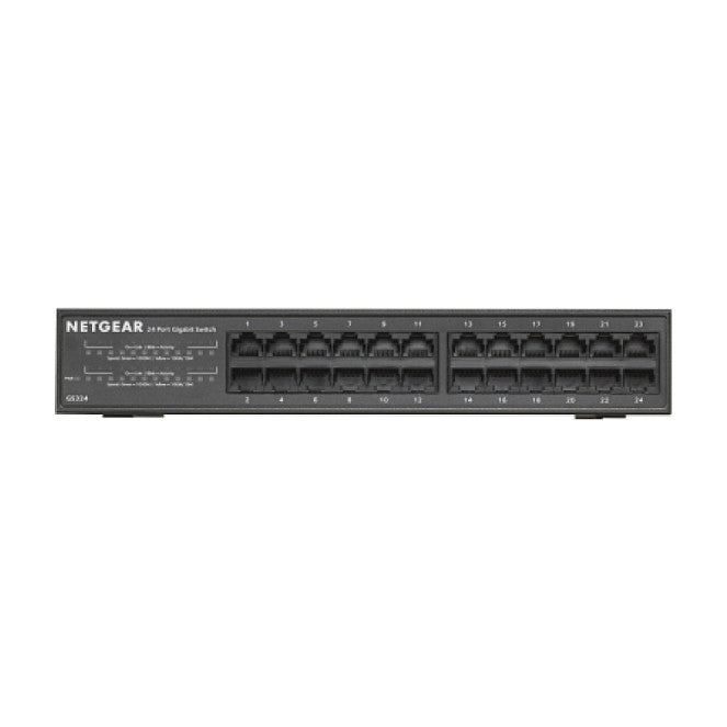 24P Netgear GS324v2 RM