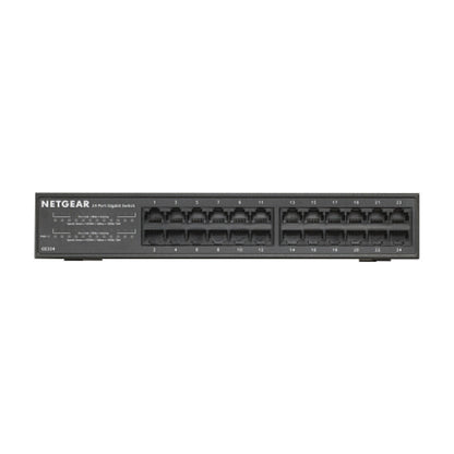 24P Netgear GS324v2 RM
