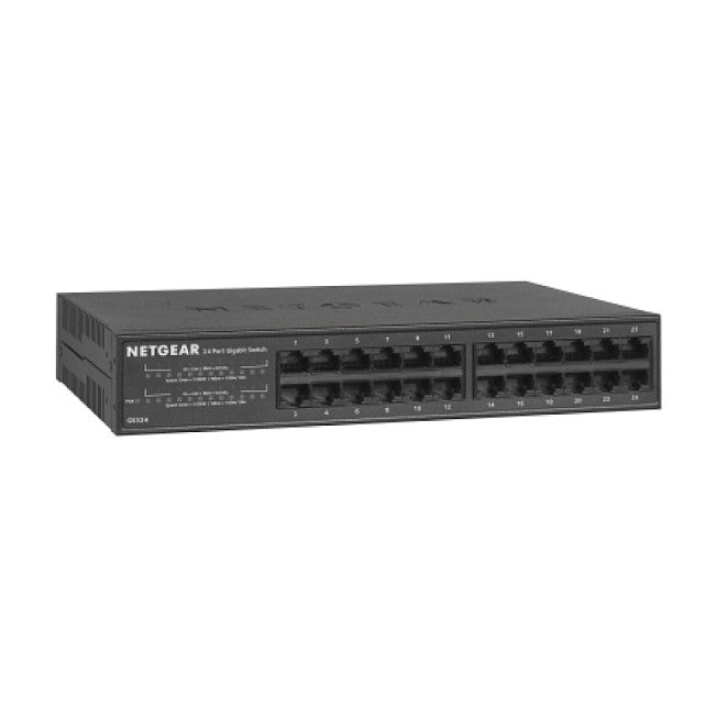 24P Netgear GS324v2 RM