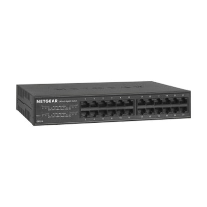 24P Netgear GS324v2 RM