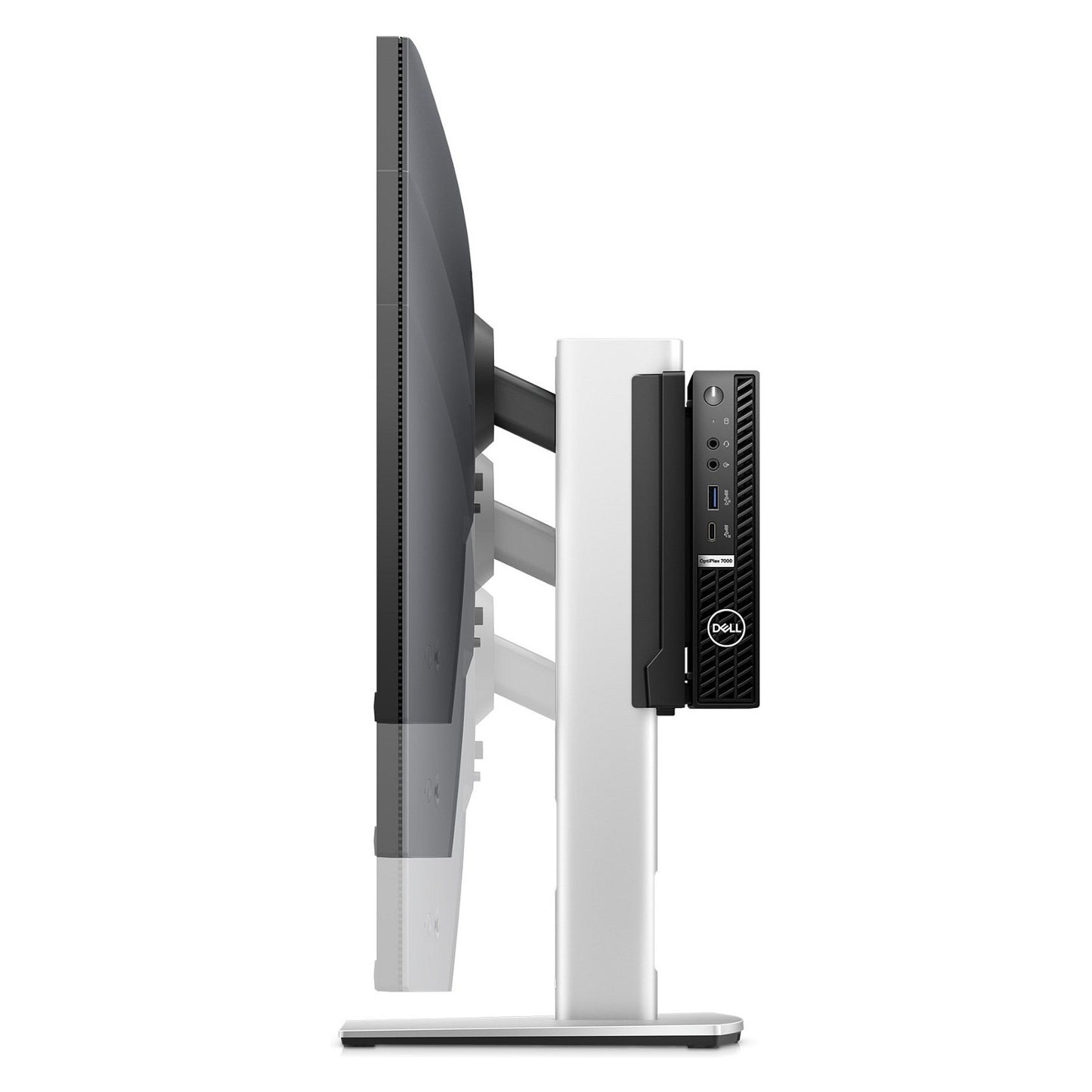 Dell Micro Form Factor All-in-One Stand Monitorständer 19''-27'' 5.8kg Silver