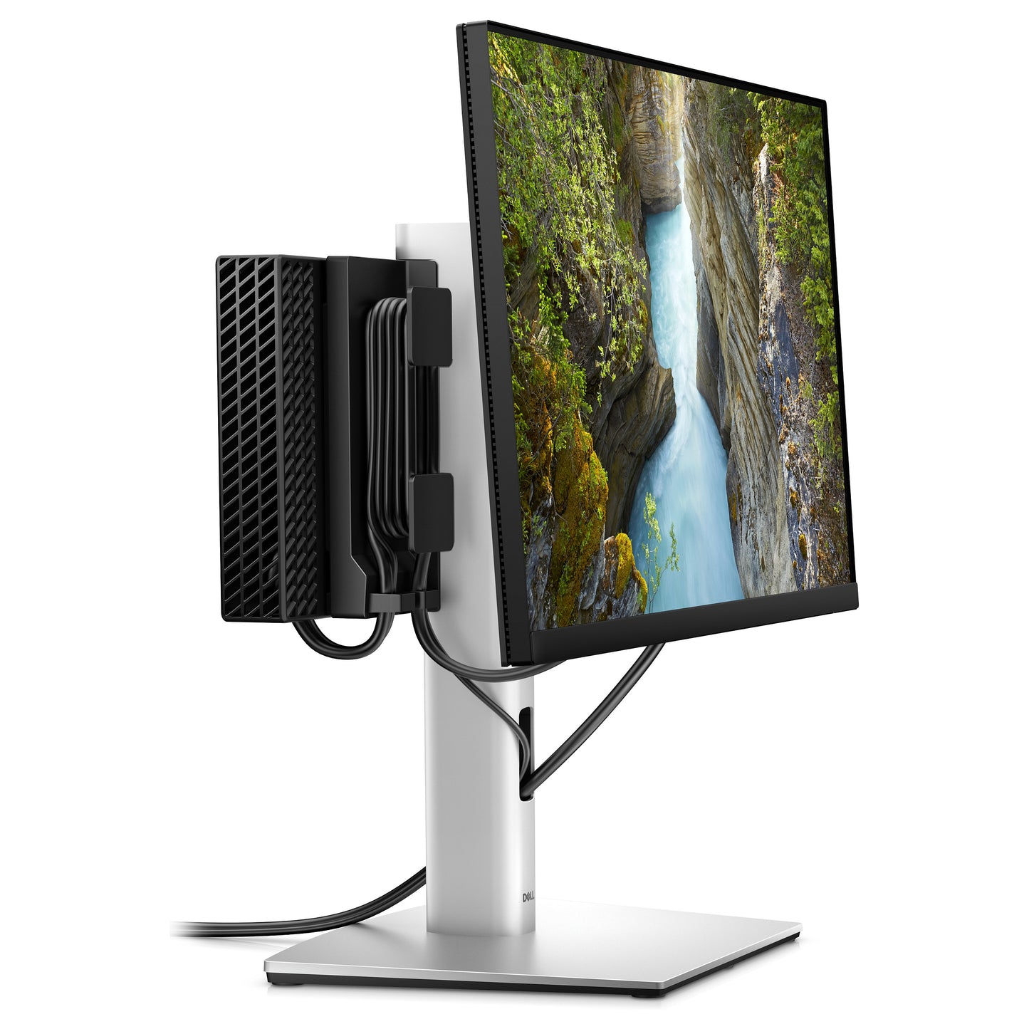 Dell Micro Form Factor All-in-One Stand Monitorständer 19''-27'' 5.8kg Silver