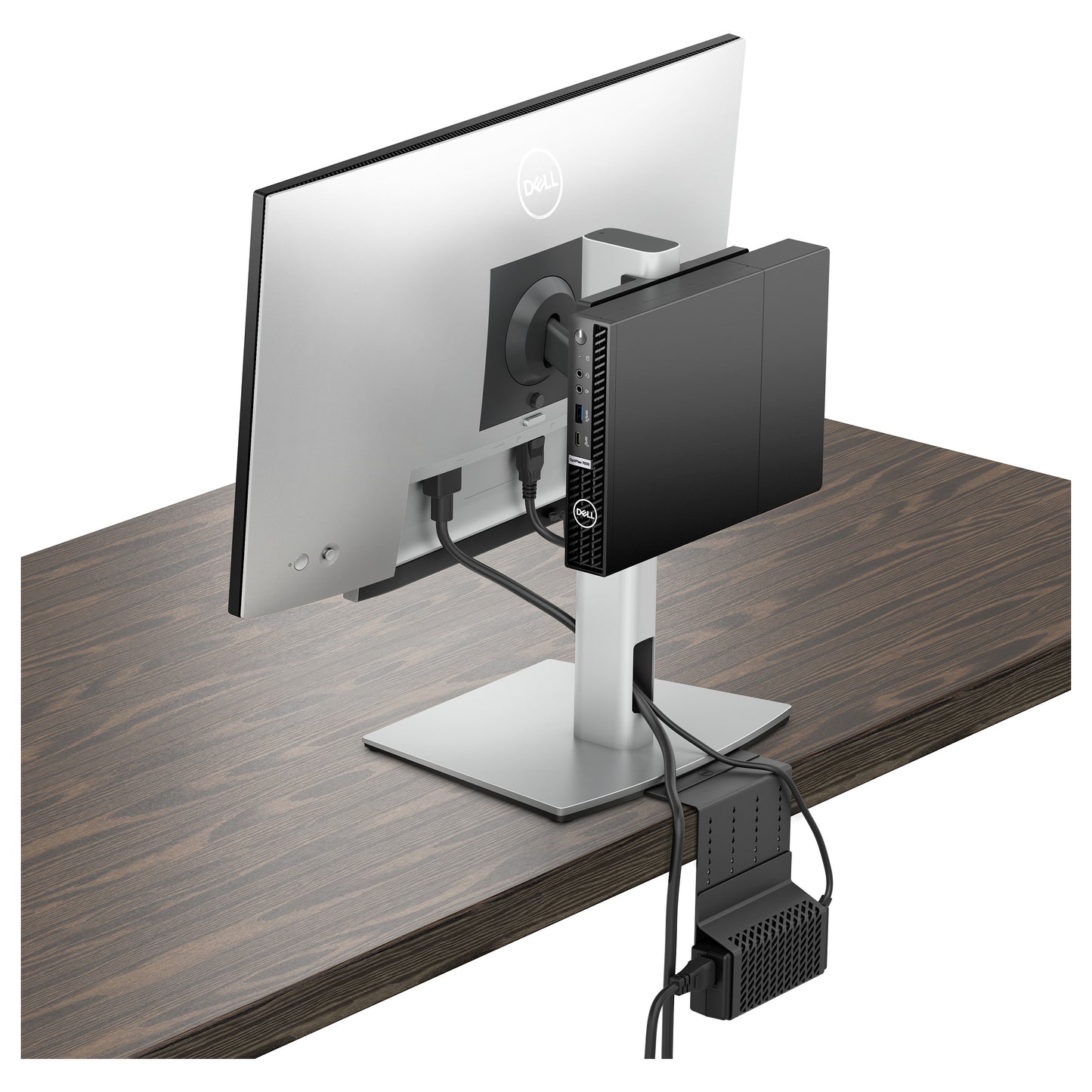 Dell Micro Form Factor All-in-One Stand Monitorständer 19''-27'' 5.8kg Silver