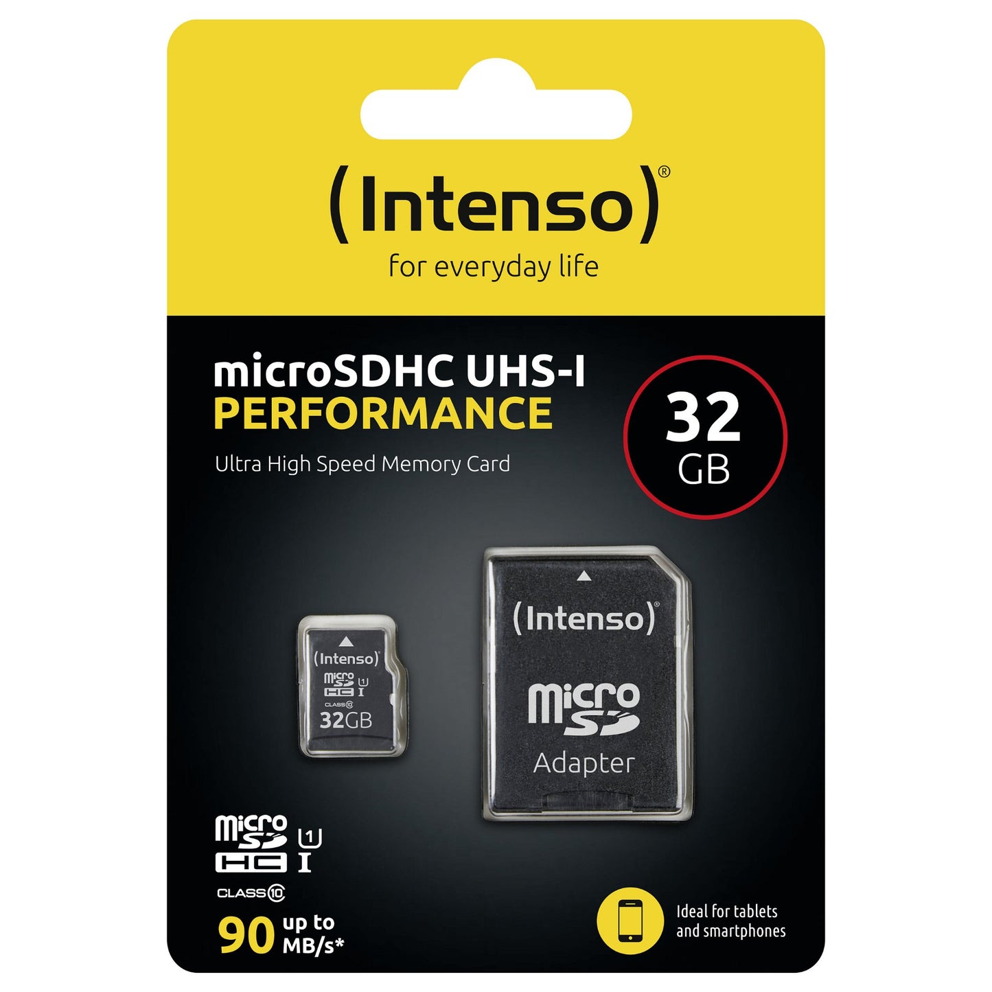 CARD 32GB Intenso 3424480 Micro - UHS-I