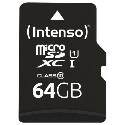 CARD 64GB Intenso 3424490 Micro - UHS-I
