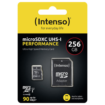 CARD 256GB Intenso 3424492 Micro - UHS-I