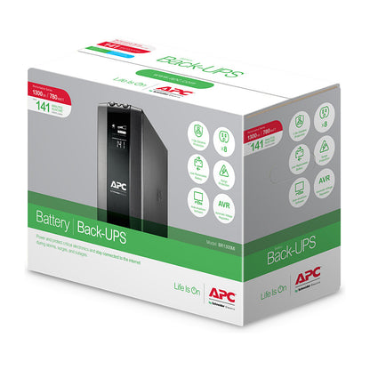 APC Back-UPS Pro BR 1300 Line-Interaktiv 1300VA 780W