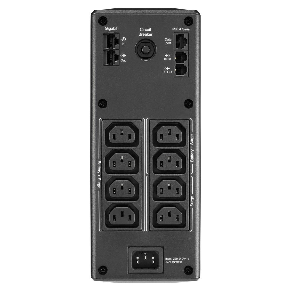 APC Back UPS Pro BR1600 Tower 1600VA 960W