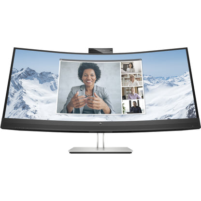 86,4cm/34" (3440x1440) HP E34m G4 USB 3.2 Hub 21:9 HDMI DP LS Wide Quad HD 5 ms black