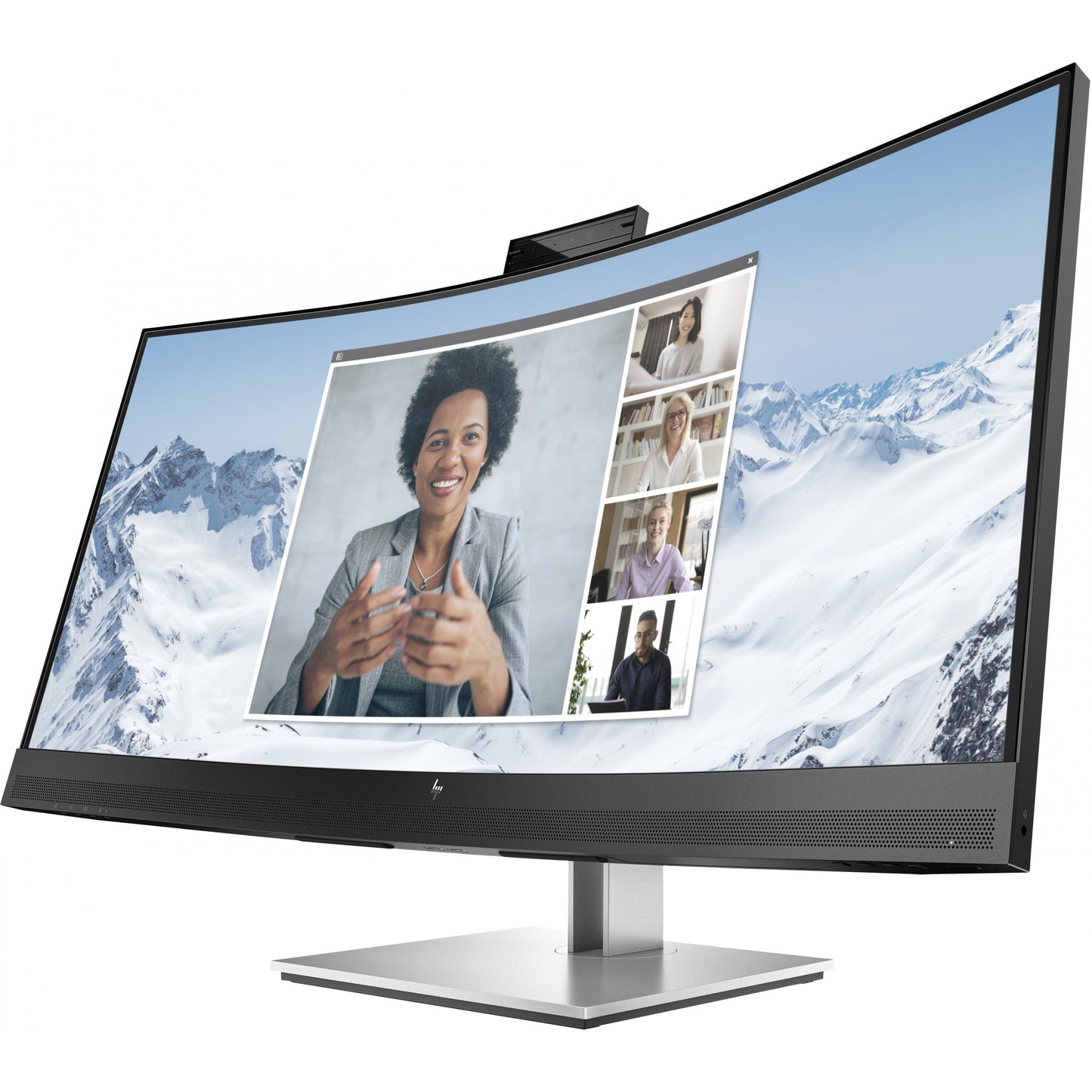86,4cm/34" (3440x1440) HP E34m G4 USB 3.2 Hub 21:9 HDMI DP LS Wide Quad HD 5 ms black