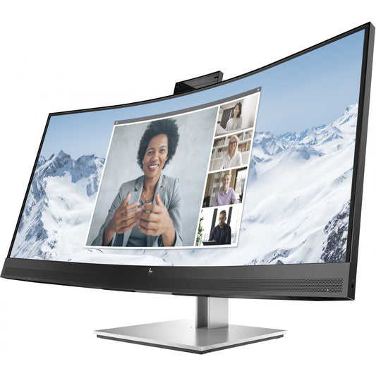 86,4cm/34" (3440x1440) HP E34m G4 USB 3.2 Hub 21:9 HDMI DP LS Wide Quad HD 5 ms black