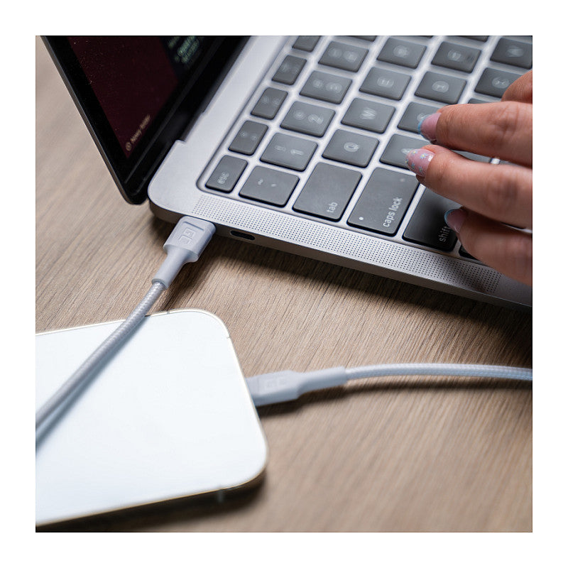 USB-C > Lightning (ST-ST) 1m Green Cell White
