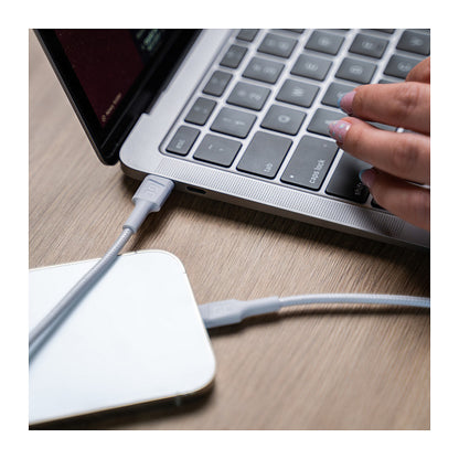 USB-C > Lightning (ST-ST) 1m Green Cell White