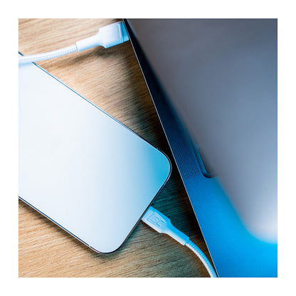 USB-C > Lightning (ST-ST) 1m Green Cell White