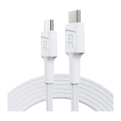 USB-C (ST-ST) 2m Green Cell White