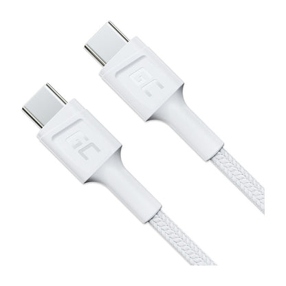 USB-C (ST-ST) 2m Green Cell White