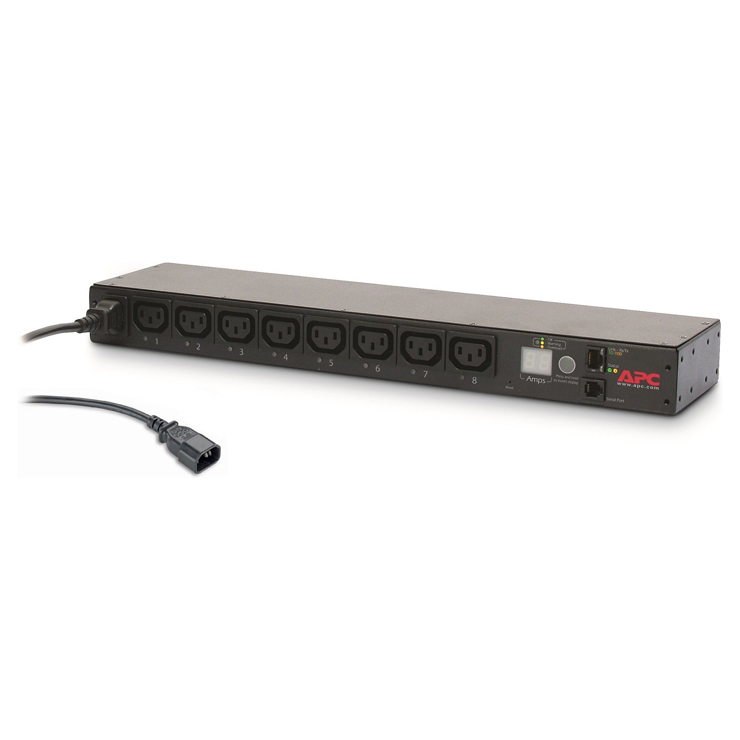 APC Rack PDU AP7920B 1HE 12 A/208 V mit Schaltfunktion
