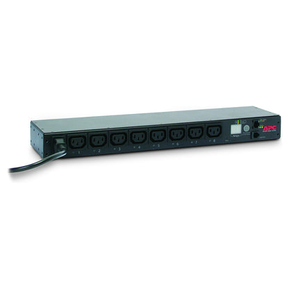 APC Rack PDU AP7920B 1HE 12 A/208 V mit Schaltfunktion