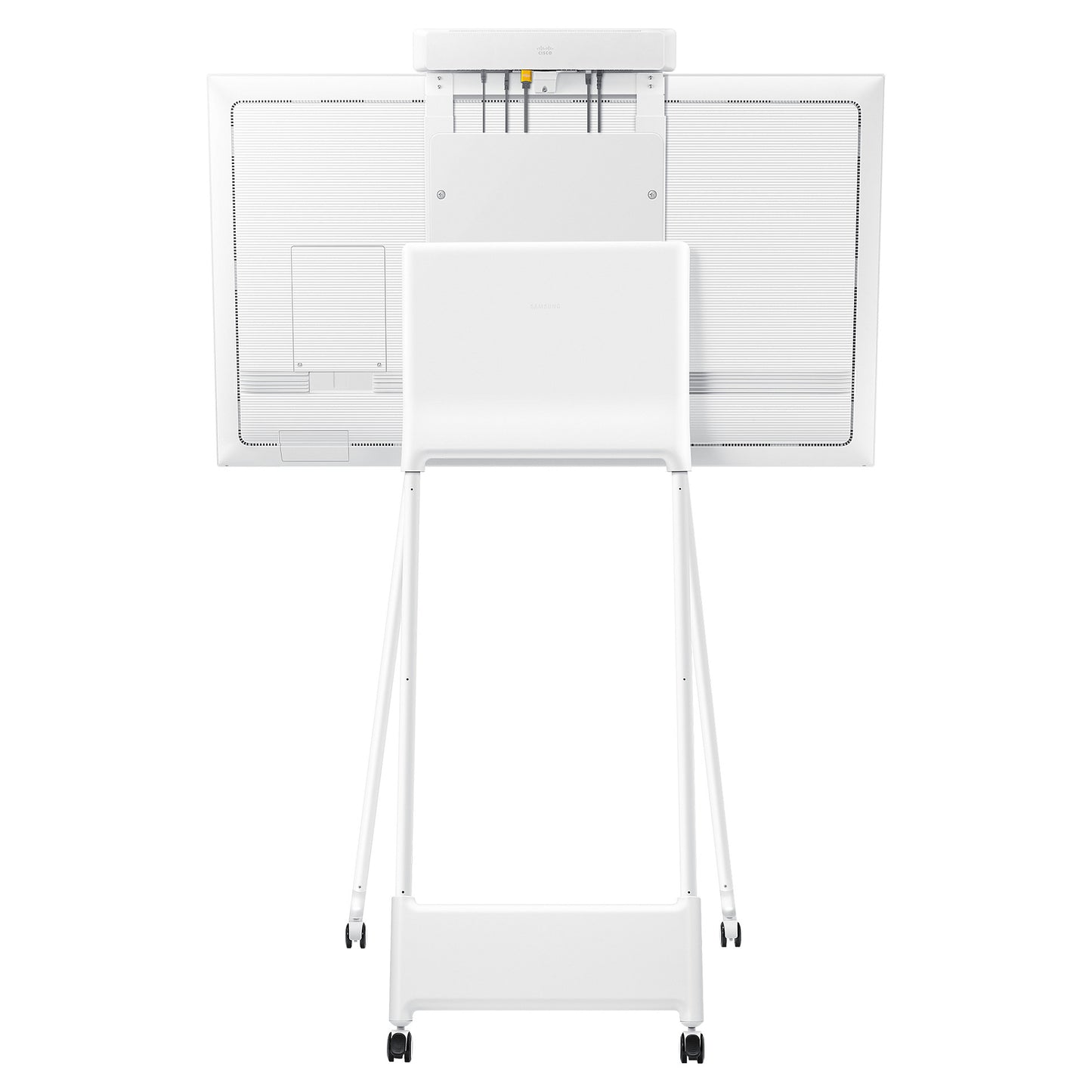 165cm/65'' (3840x2160) Samsung Flip Pro WM65B 16:9 LCD HDMI/DisplayPort/USB-C Speaker 4K UHD MultiTouch White Gray