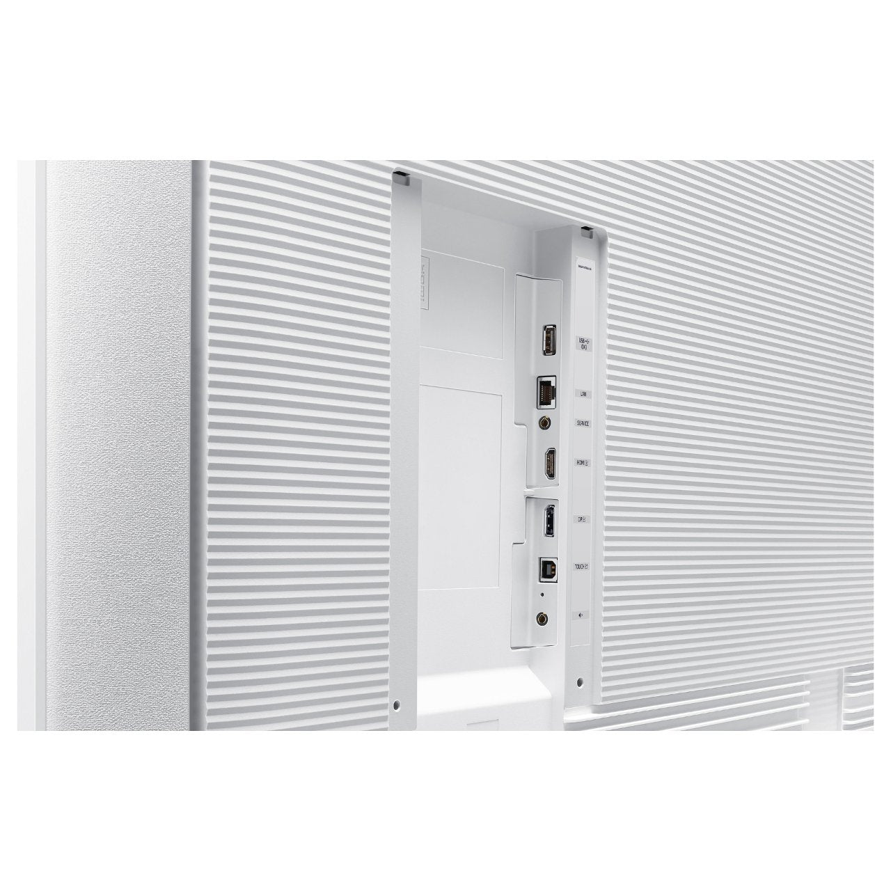 165cm/65'' (3840x2160) Samsung Flip Pro WM65B 16:9 LCD HDMI/DisplayPort/USB-C Speaker 4K UHD MultiTouch White Gray