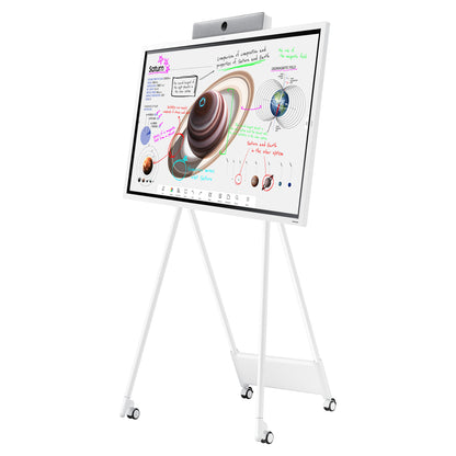 165cm/65'' (3840x2160) Samsung Flip Pro WM65B 16:9 LCD HDMI/DisplayPort/USB-C Speaker 4K UHD MultiTouch White Gray
