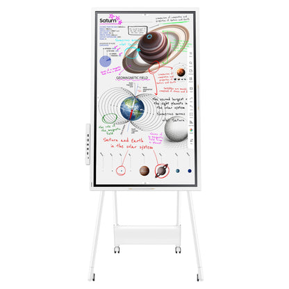 165cm/65'' (3840x2160) Samsung Flip Pro WM65B 16:9 LCD HDMI/DisplayPort/USB-C Speaker 4K UHD MultiTouch White Gray