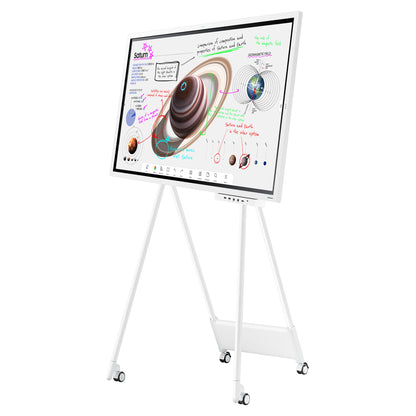 165cm/65'' (3840x2160) Samsung Flip Pro WM65B 16:9 LCD HDMI/DisplayPort/USB-C Speaker 4K UHD MultiTouch White Gray
