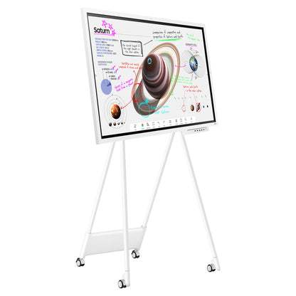 165cm/65'' (3840x2160) Samsung Flip Pro WM65B 16:9 LCD HDMI/DisplayPort/USB-C Speaker 4K UHD MultiTouch White Gray