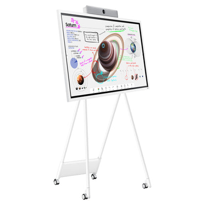 165cm/65'' (3840x2160) Samsung Flip Pro WM65B 16:9 LCD HDMI/DisplayPort/USB-C Speaker 4K UHD MultiTouch White Gray