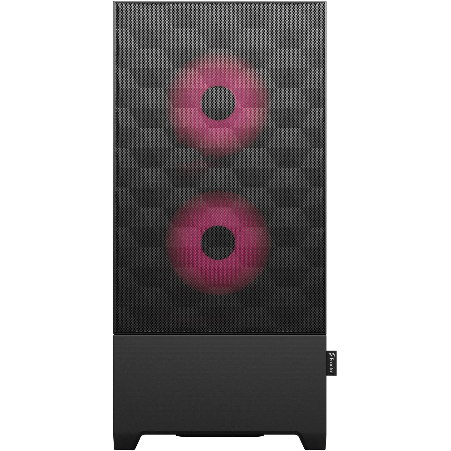 Tower Fractal Design Pop Air RGB Magenta Core TG Clear Tint