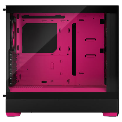 Tower Fractal Design Pop Air RGB Magenta Core TG Clear Tint