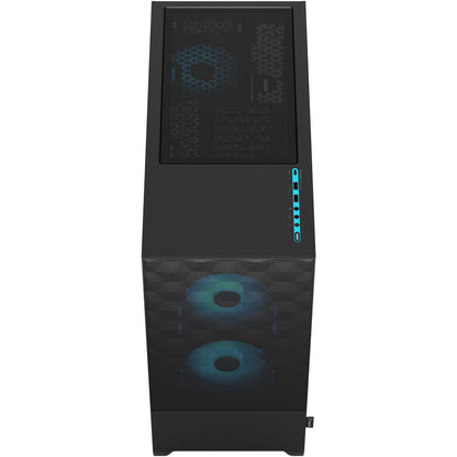 Tower Fractal Design Pop Air RGB Cyan Core TG Clear Tint