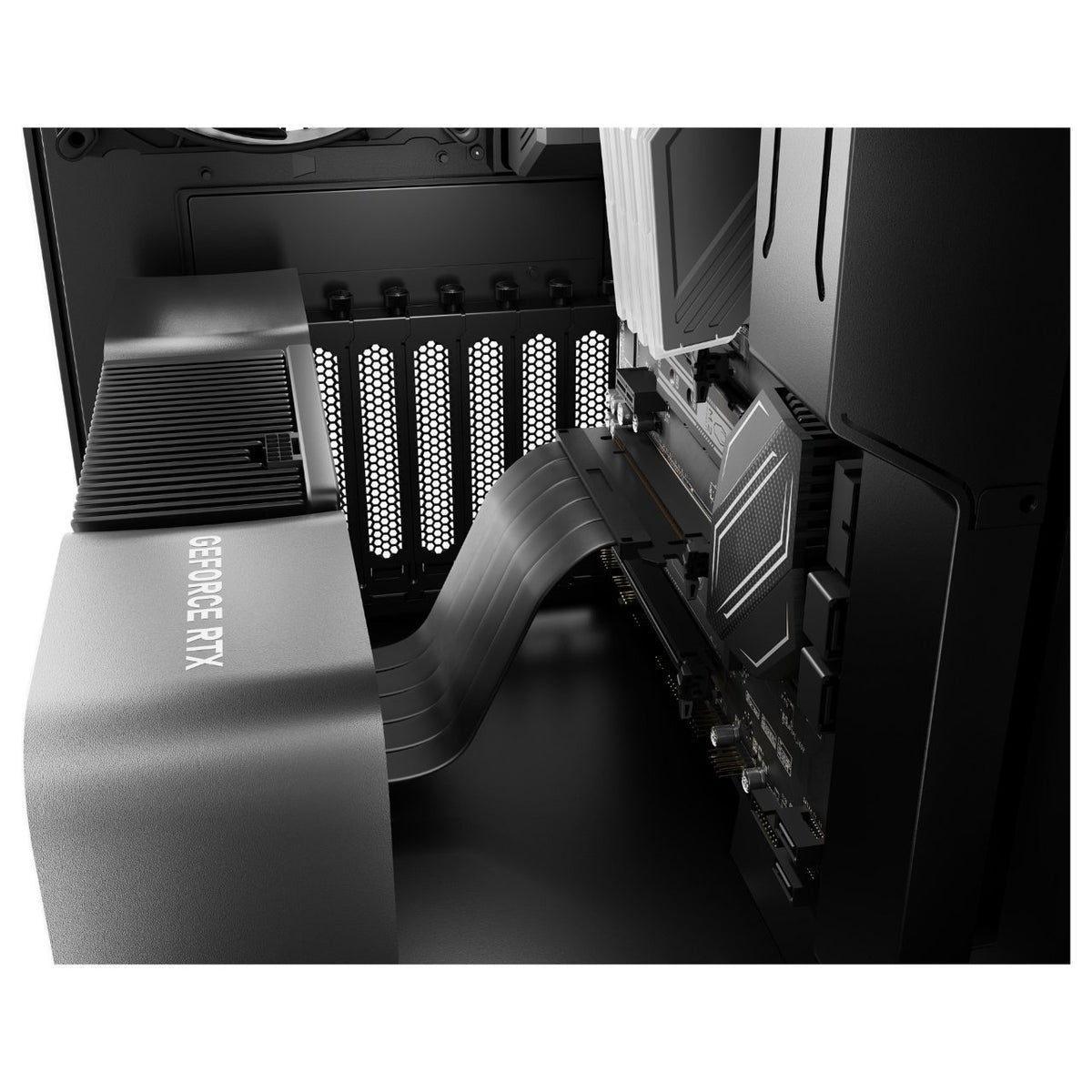 be quiet! Riser Cable PCIe 4.0 20cm