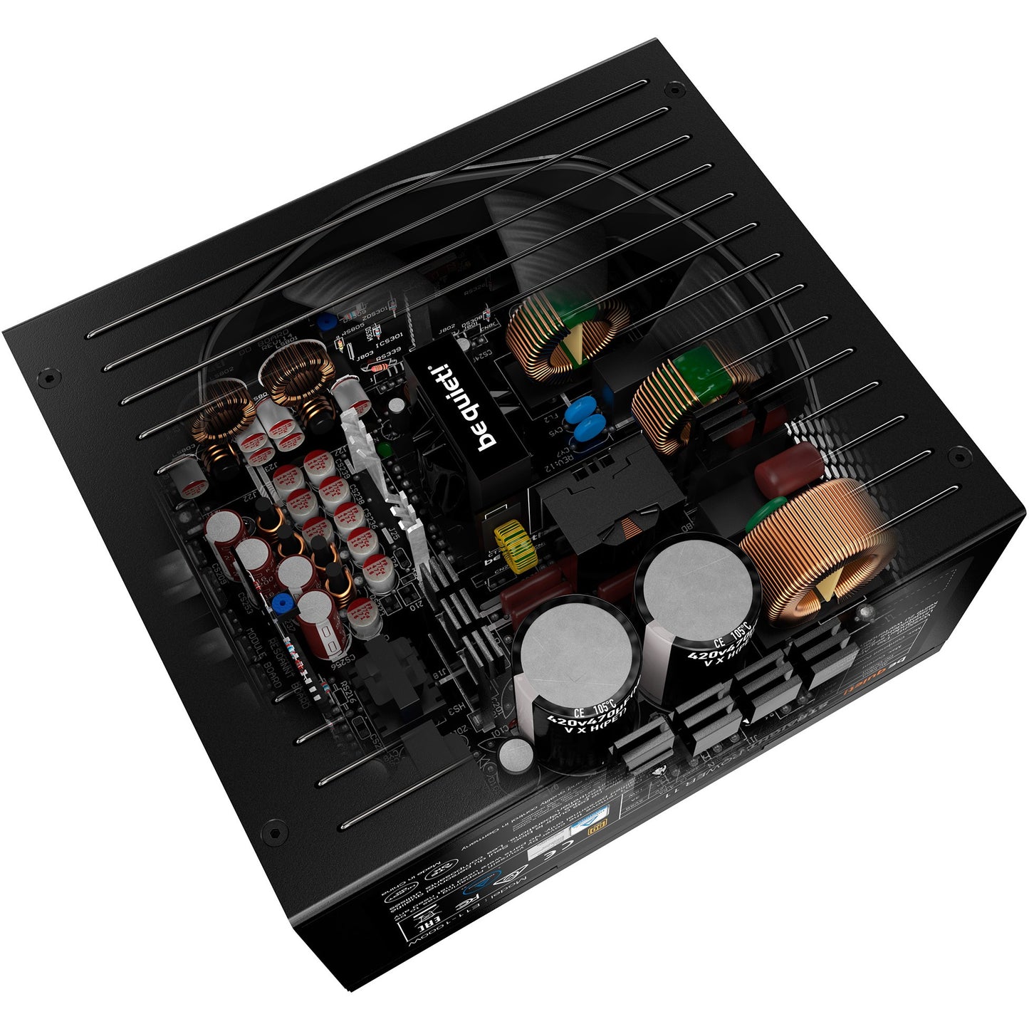 750W be quiet! Straight Power 12 | 80+Platin