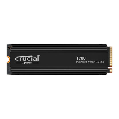 M.2 2TB Crucial T700 NVMe PCIe 5.0 x 4 with Heatsink