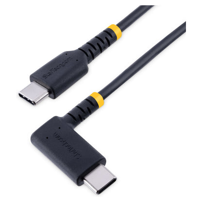 USB-C (ST-ST) 90° Winkel StartTech 2m Black