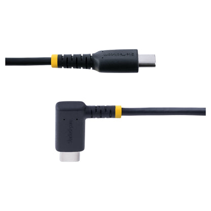 USB-C (ST-ST) 90° Winkel StartTech 2m Black