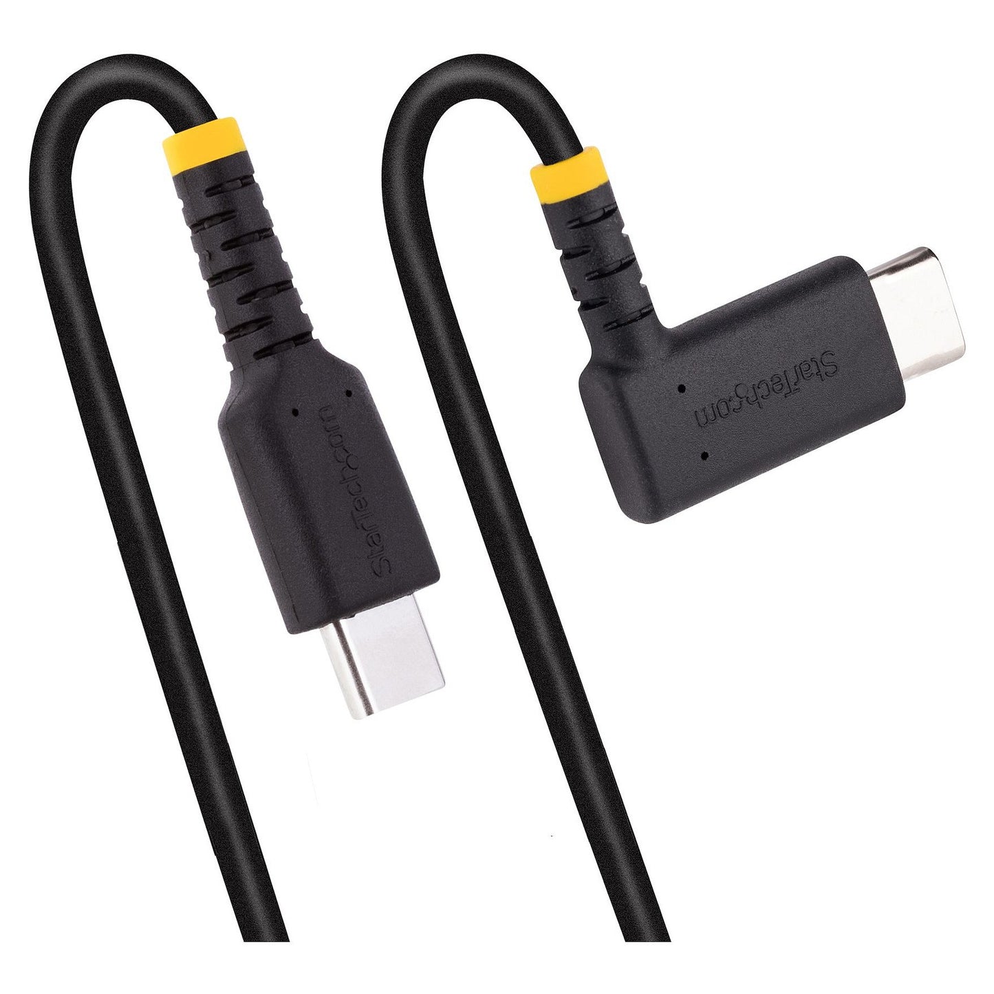 USB-C (ST-ST) 90° Winkel StartTech 2m Black