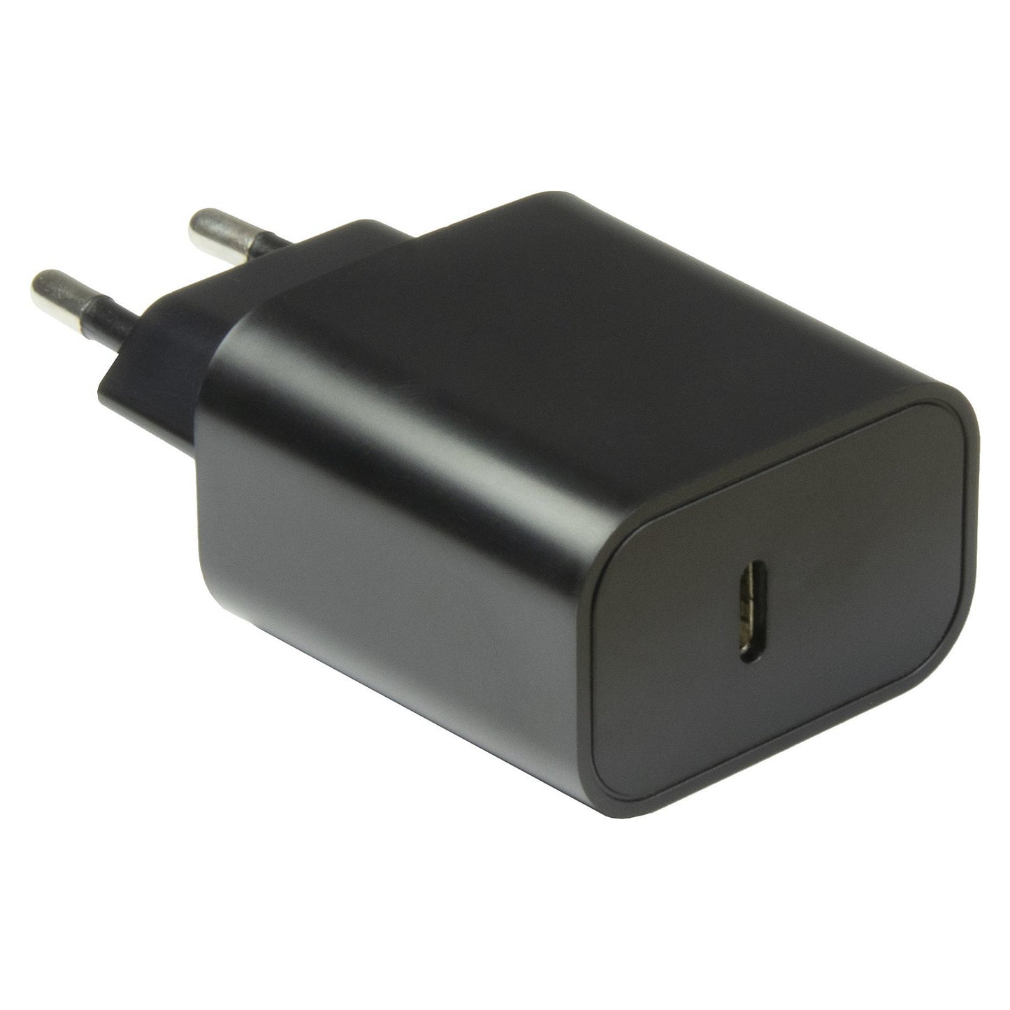 Charger USB-C 20W Black Inter-Tech PD-2020